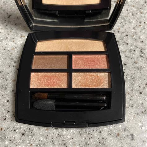 chanel アイシャドウ ウォーム